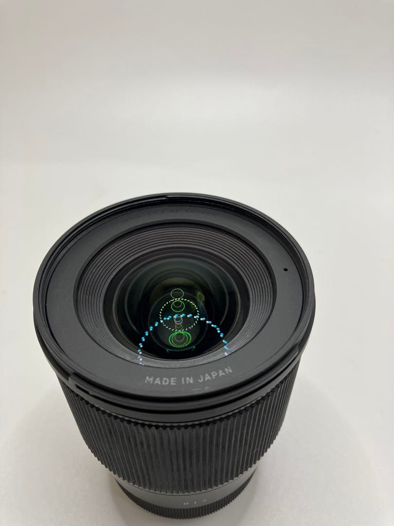 返品保証・動作確認済SIGMA 16mm F1.4 DC DNソニーEマウント用