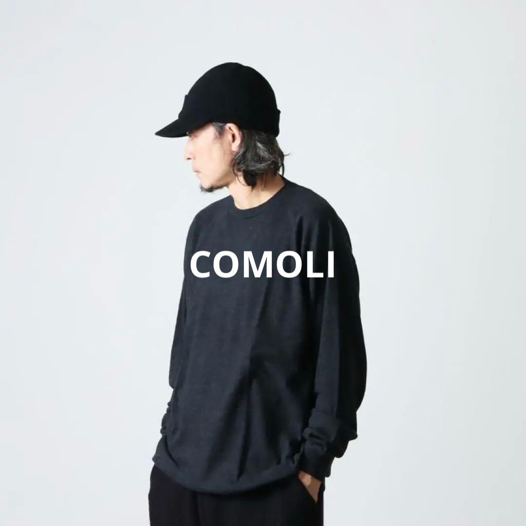 COMOLI 24aw ウールキャップ
