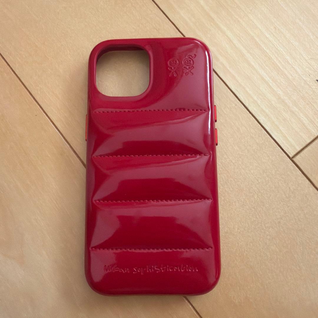 urban sophistication レッド iPhoneケース