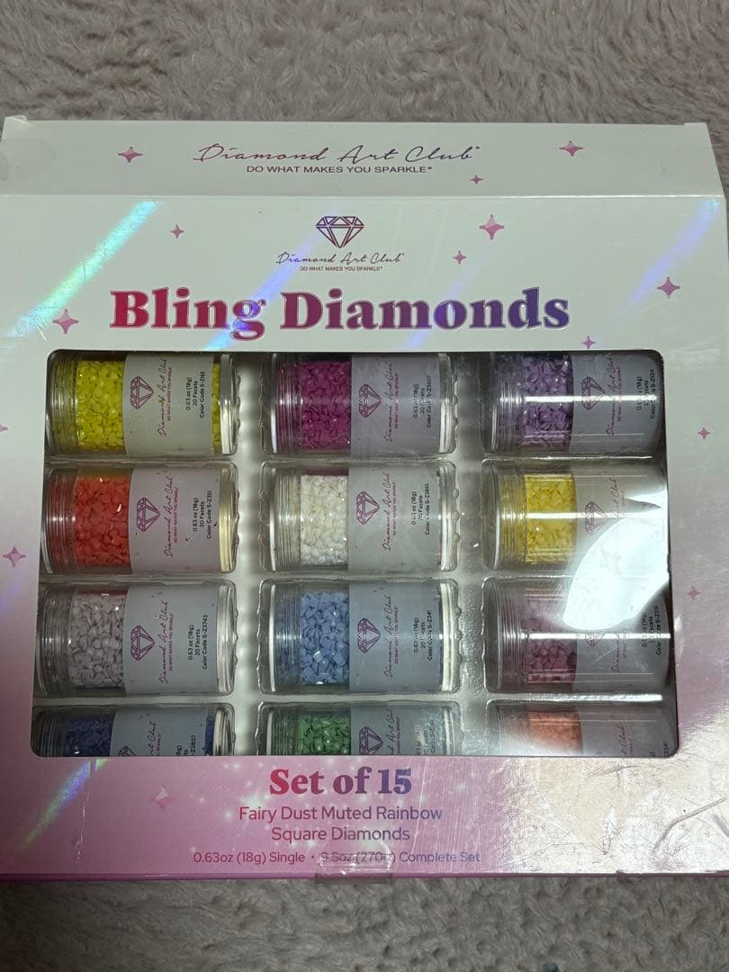 ダイヤモンドアートクラブ ビーズセット※最終値下げ※