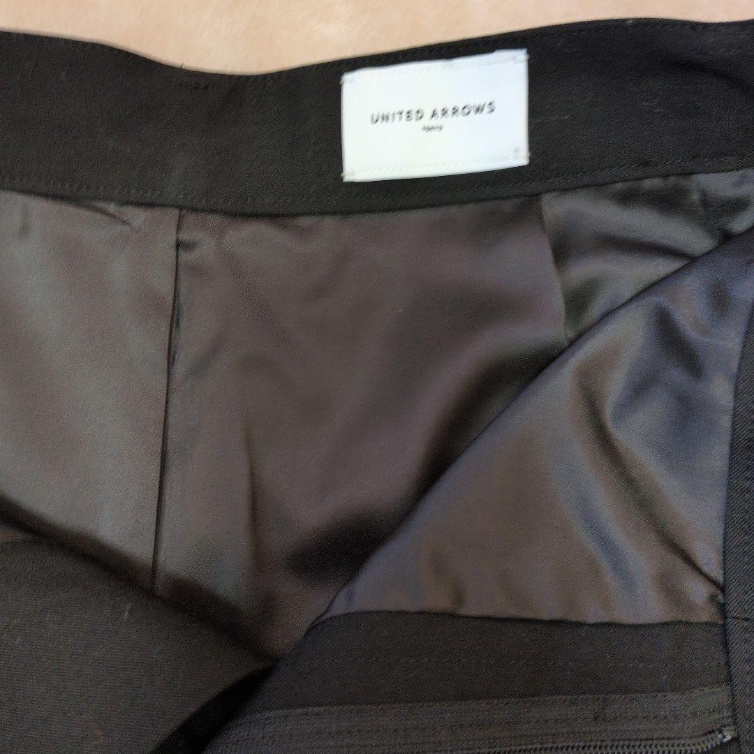 最終値下げ！　UNITED ARROWS　ギャバ　ハーフパンツ