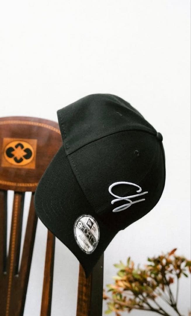 新品未使用 唾奇 Camellia 武道館New Era 9FORTY