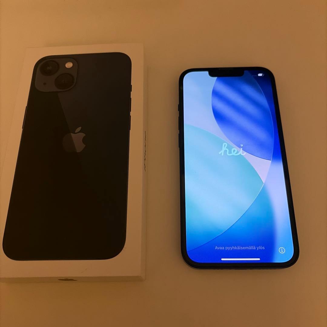 iPhone13 128GB ミッドナイト　simフリー