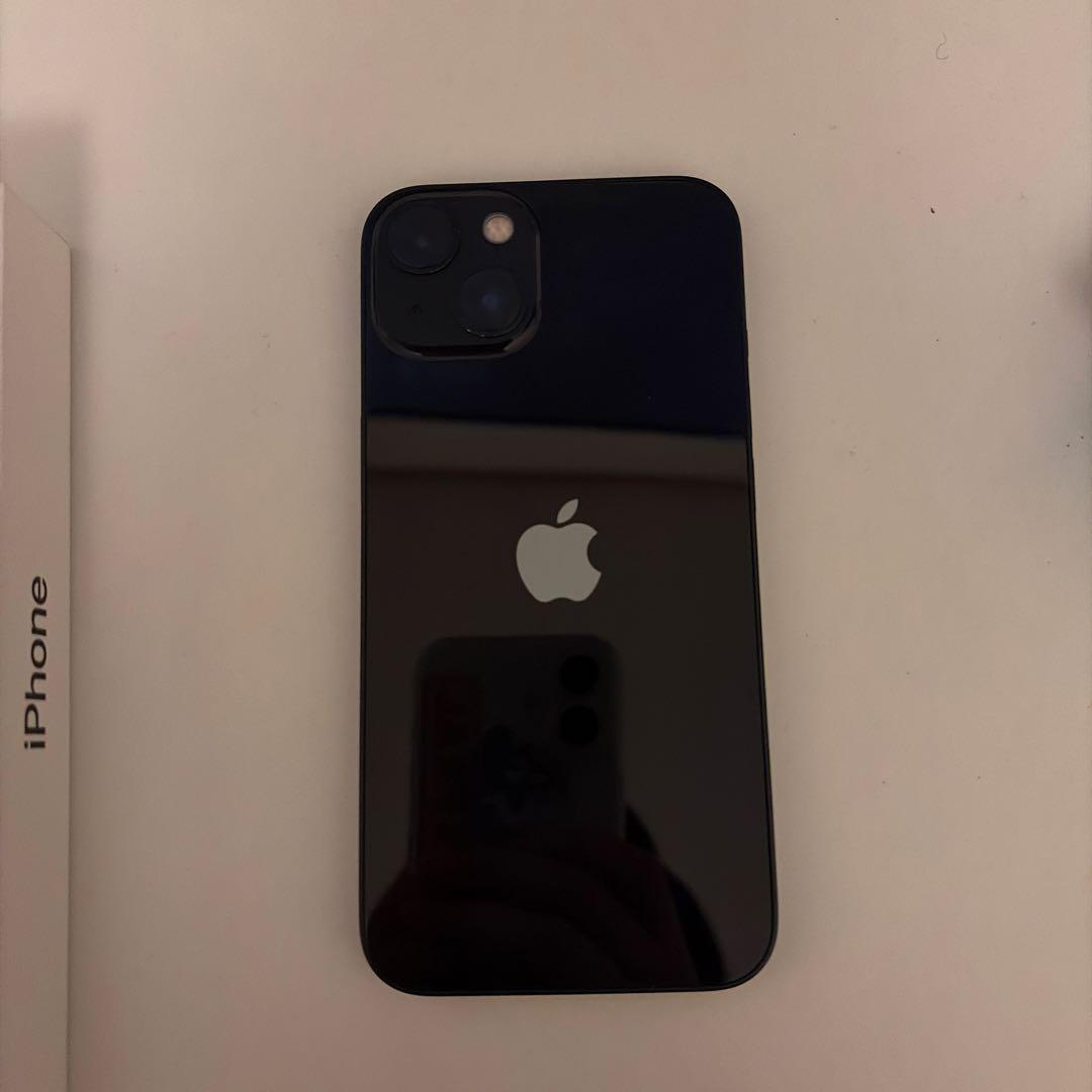 iPhone13 128GB ミッドナイト　simフリー