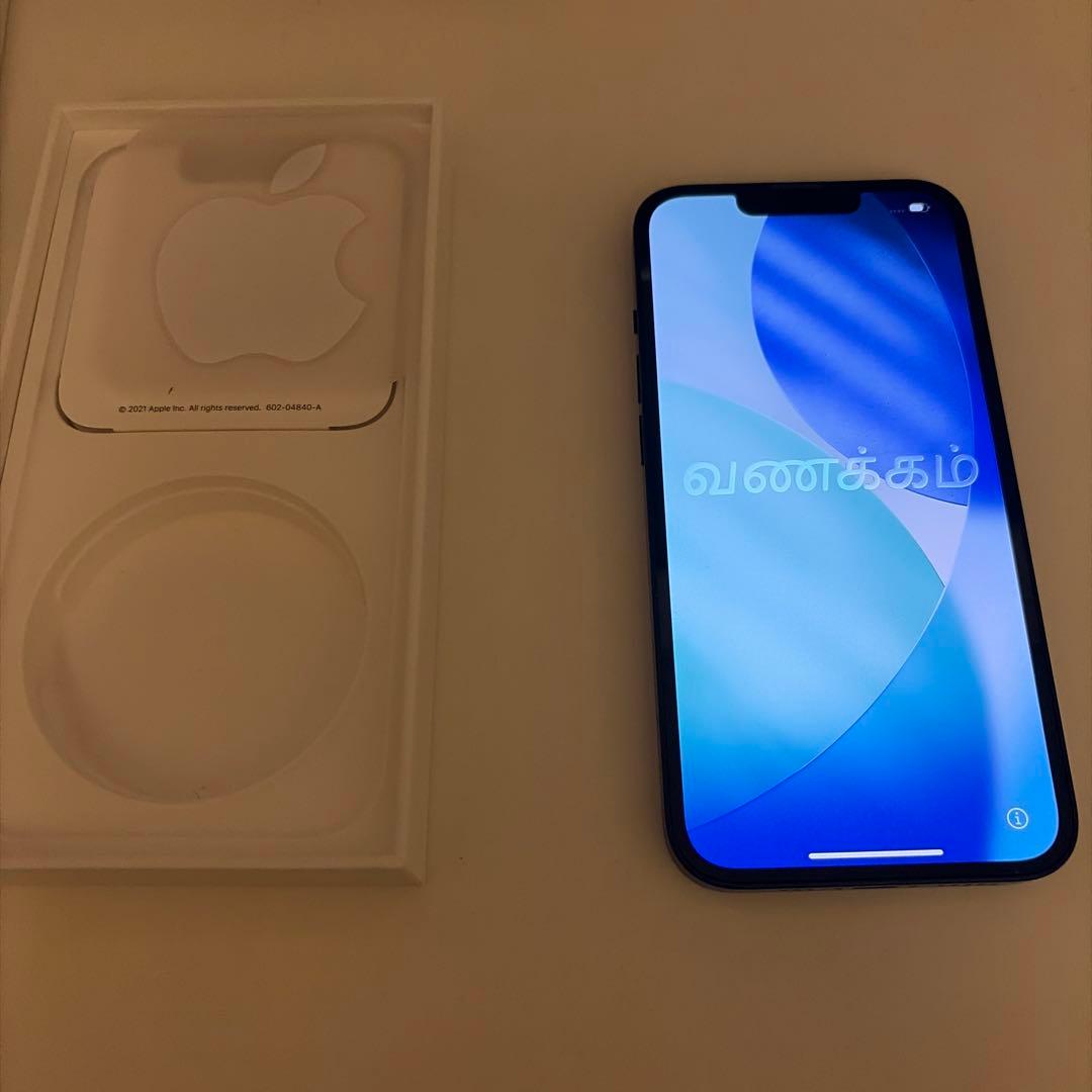 iPhone13 128GB ミッドナイト　simフリー