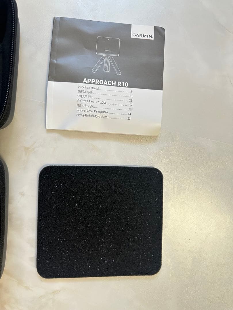 Garmin 弾道測定器　ガーミン APPROACH R10