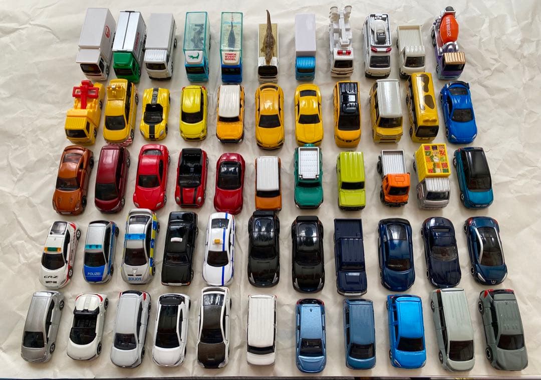 トミカ 55台 セット