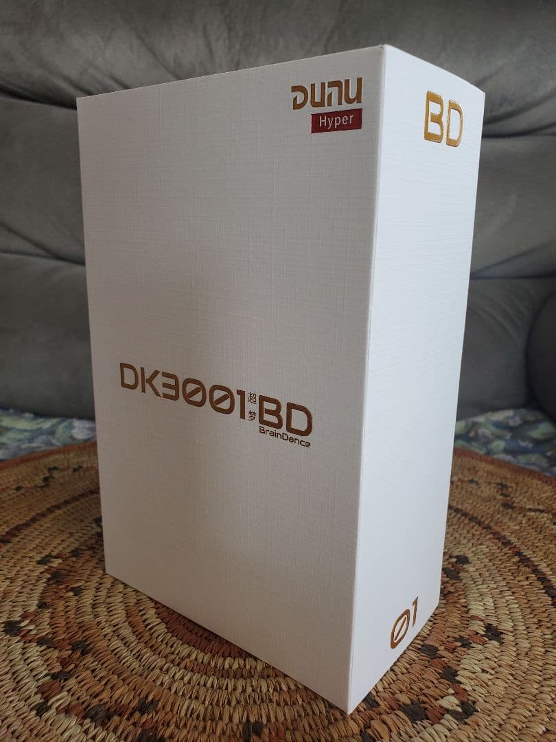 イヤホン DUNU DK3001BD