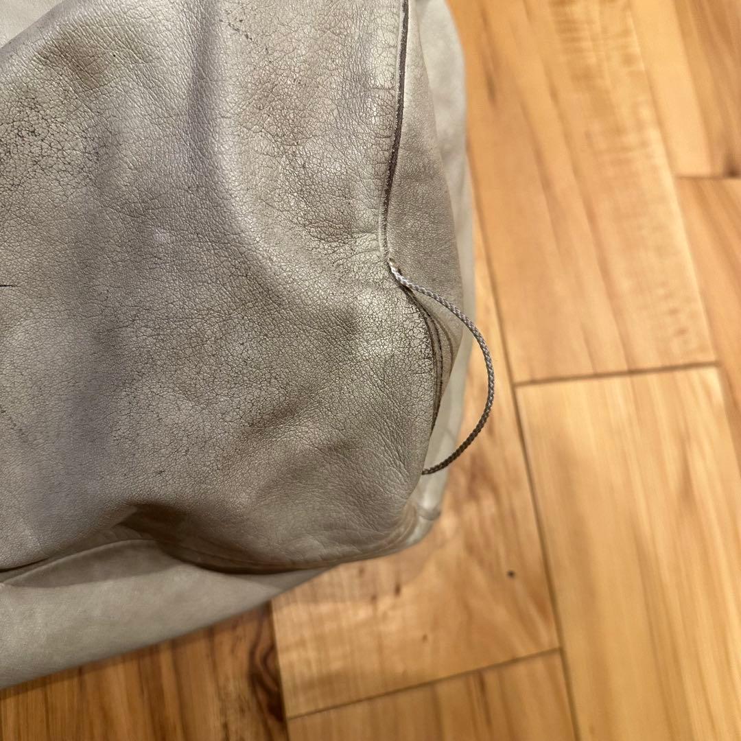 Dior homme 07AW エディ期 deville ドゥビル レザーバッグ