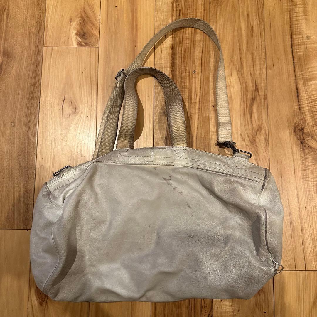 Dior homme 07AW エディ期 deville ドゥビル レザーバッグ