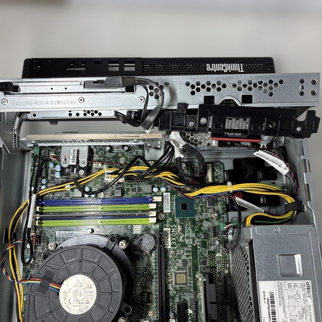 8世代！Core i5！ThinkCentre M720sBIOS確認済ジャンク