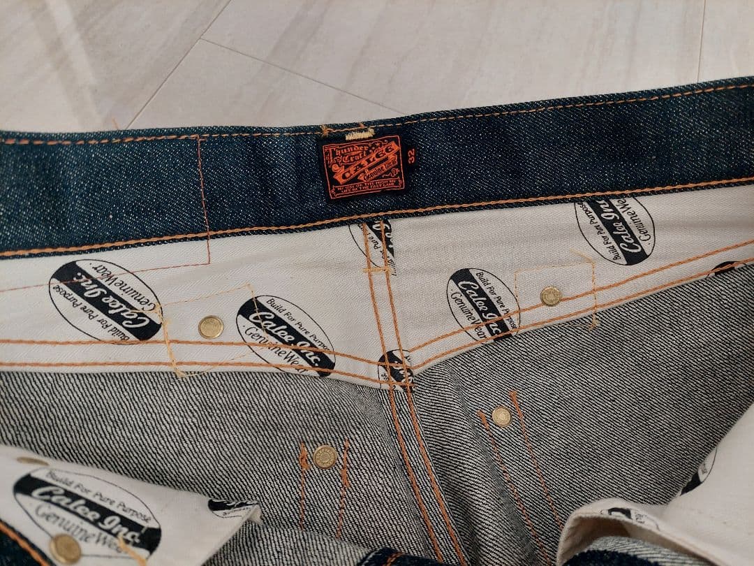 ジャケット・アウター Calee Denim Jacket & JEANS MADE IN JAPAN