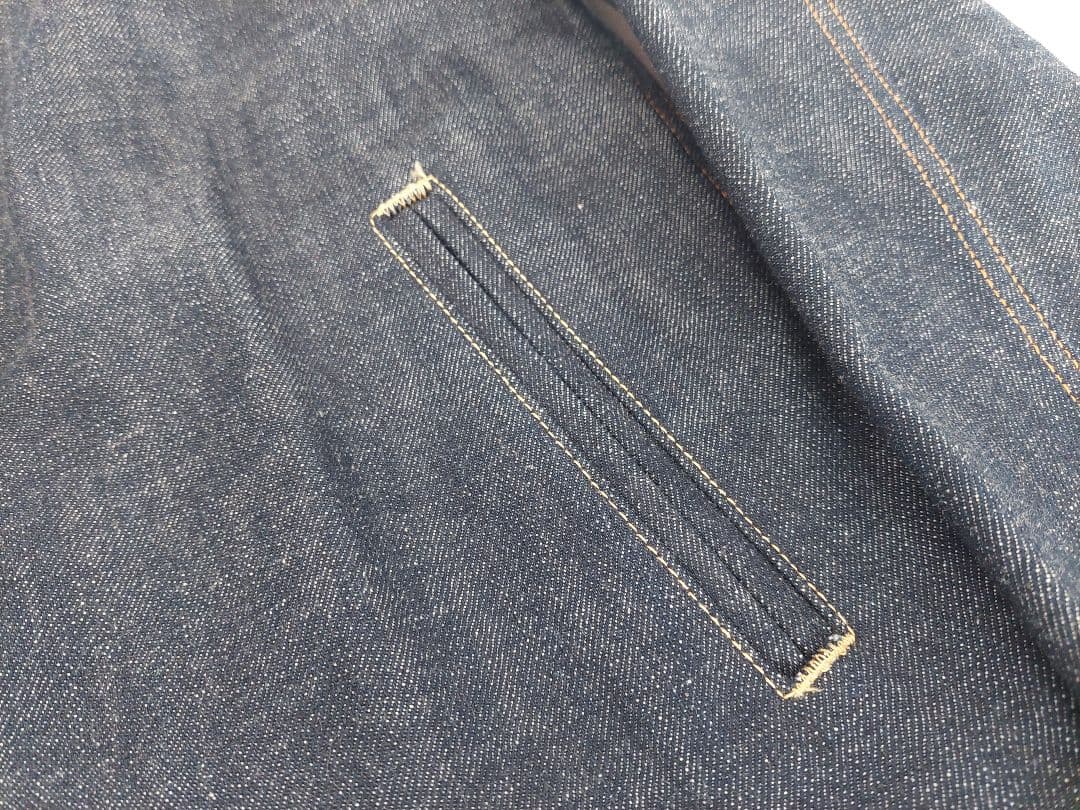 ジャケット・アウター Calee Denim Jacket & JEANS MADE IN JAPAN