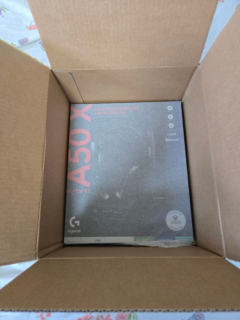 【新品未開封】Logicool Astro A50X ブラック　ヘッドセット