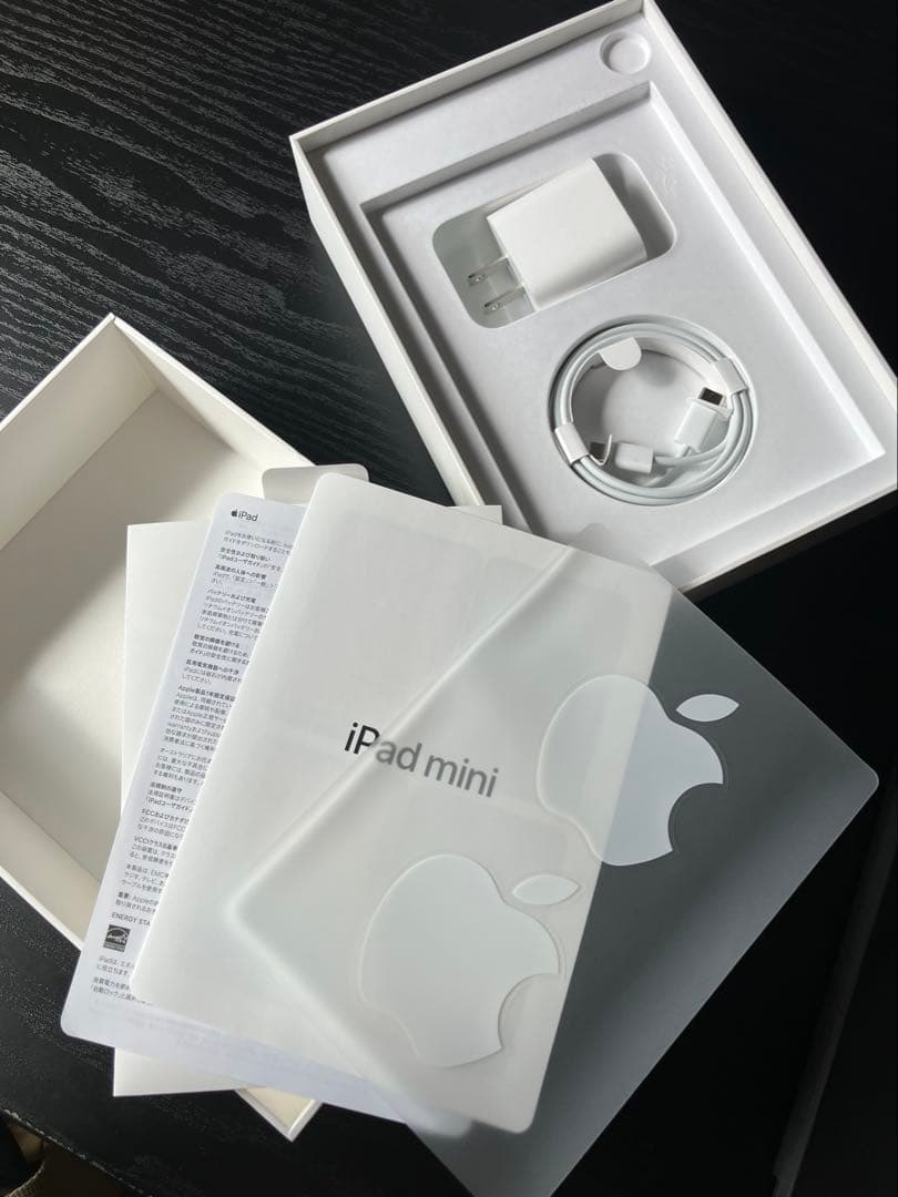 iPad Mini 第6世代 64GB Wi-Fi スペースグレー ケース付き