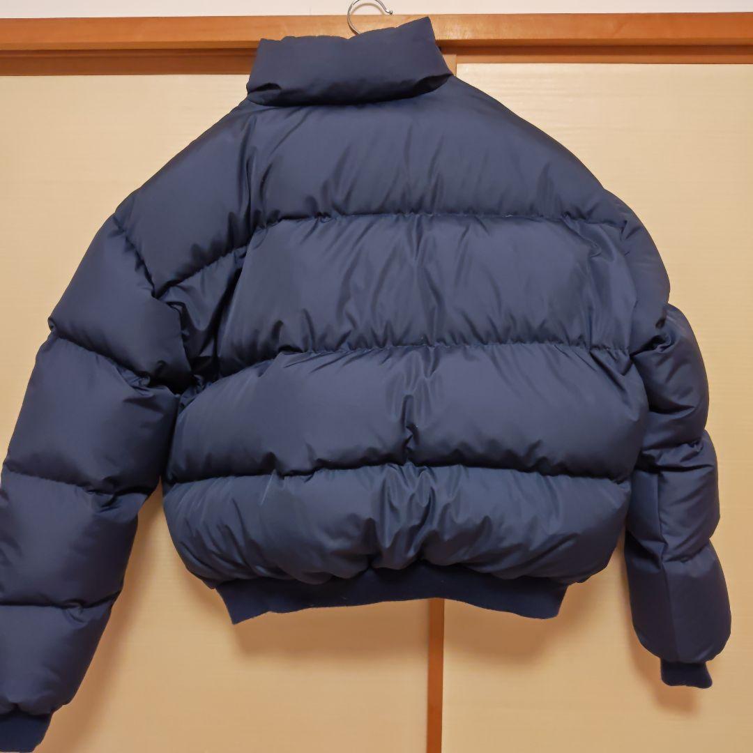 せな　Polo Ralph Lauren ダウン　USA製　ブルー　90s