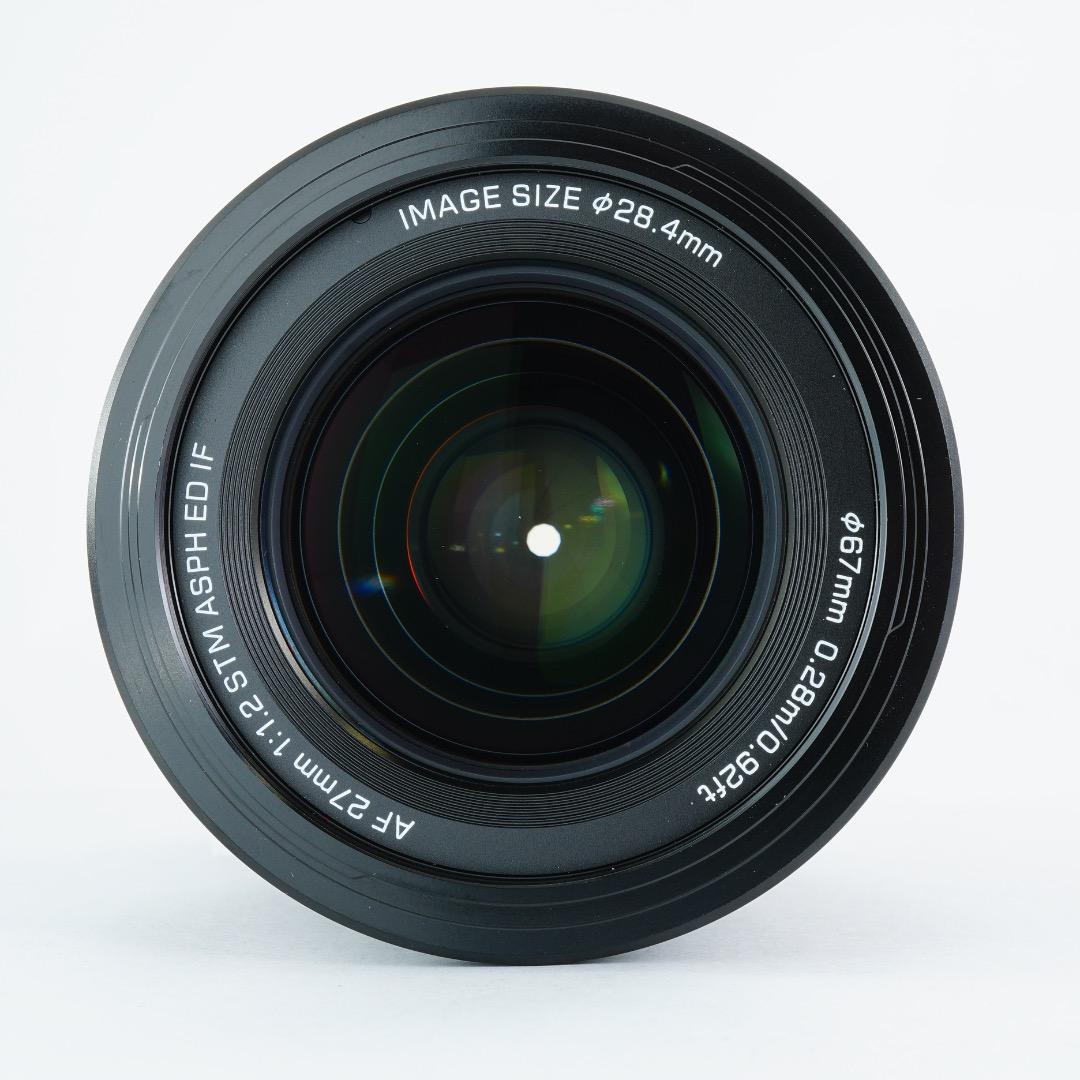 【スナップ最高】Viltrox 27mm F1.2 Pro Sony E 大口径