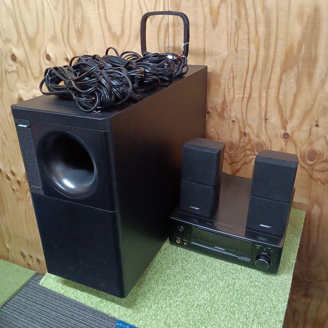 BOSE 5 Series III speaker system ＋RA-18③