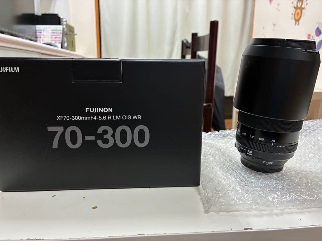 レンズ(ズーム) FUJIFILM XF70-300mm F4-5.6 R LM OIS WR