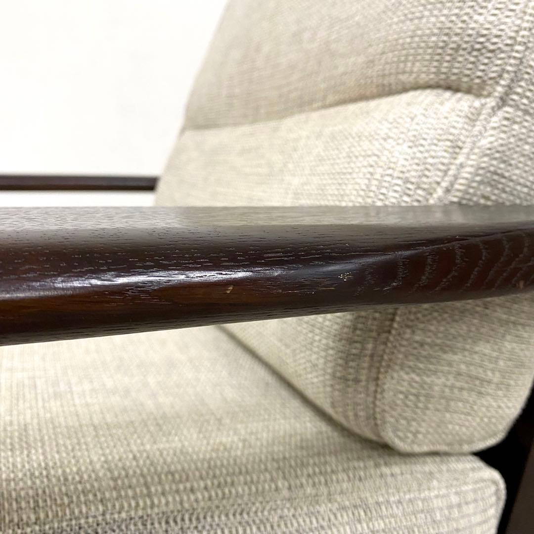 HIDA 飛騨産業 キツツキ KAYA2 カヤ2 アームチェア ソファ 1