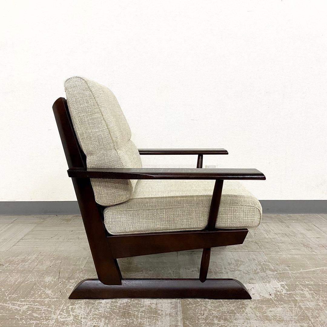 HIDA 飛騨産業 キツツキ KAYA2 カヤ2 アームチェア ソファ 1