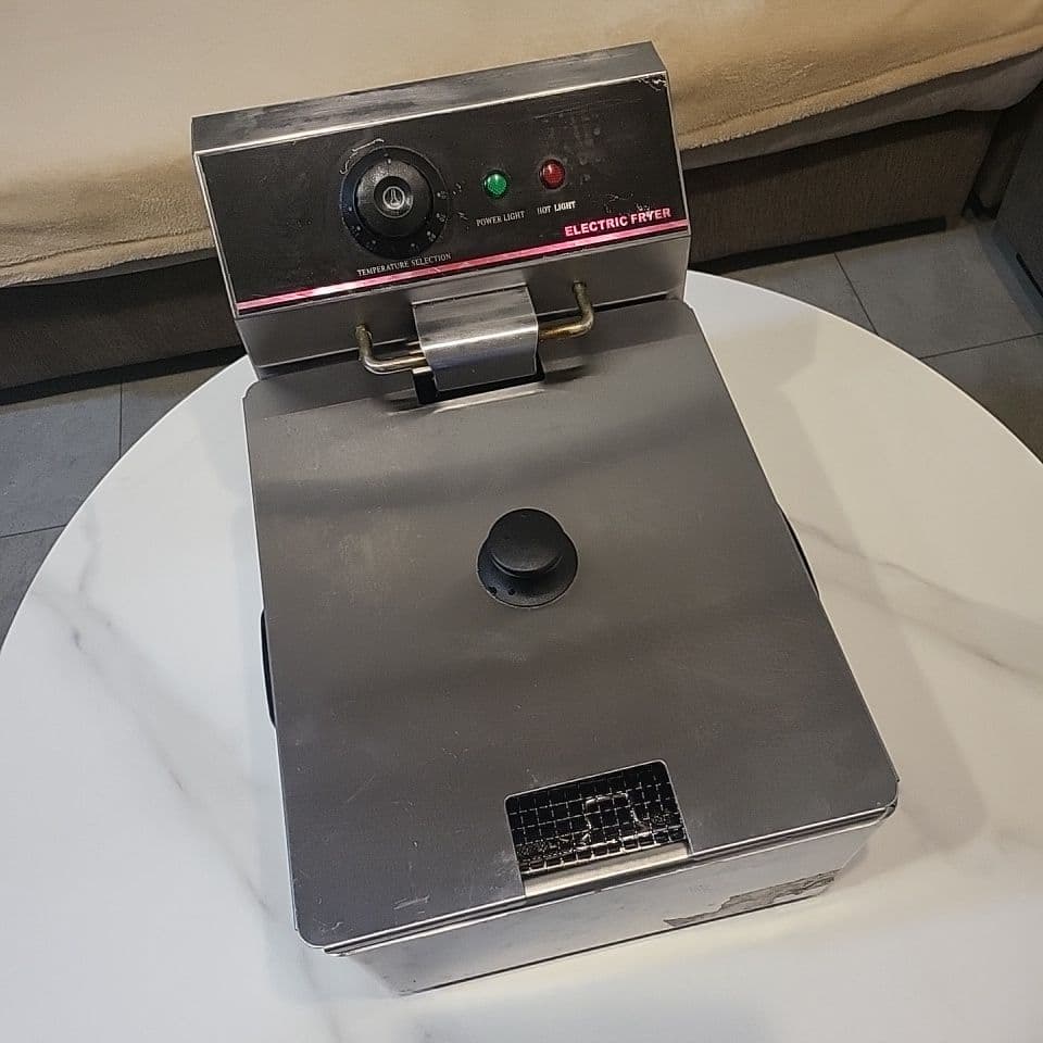 ダイシン 電気フライヤー 1層式 業務用