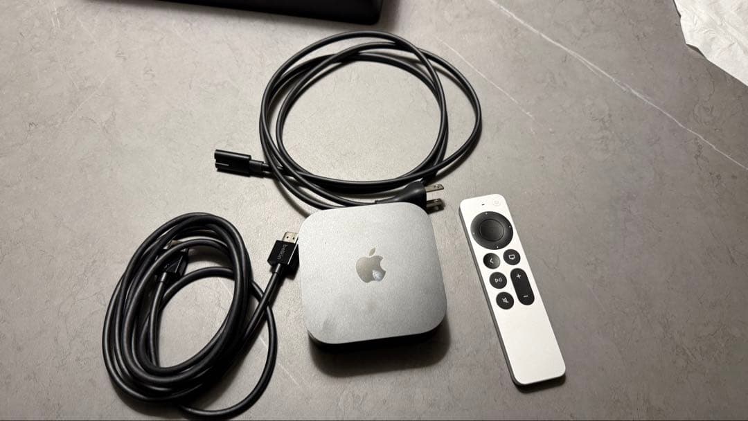 Apple TV 4K 第3世代 64GB Wi-Fi belkin hdmi
