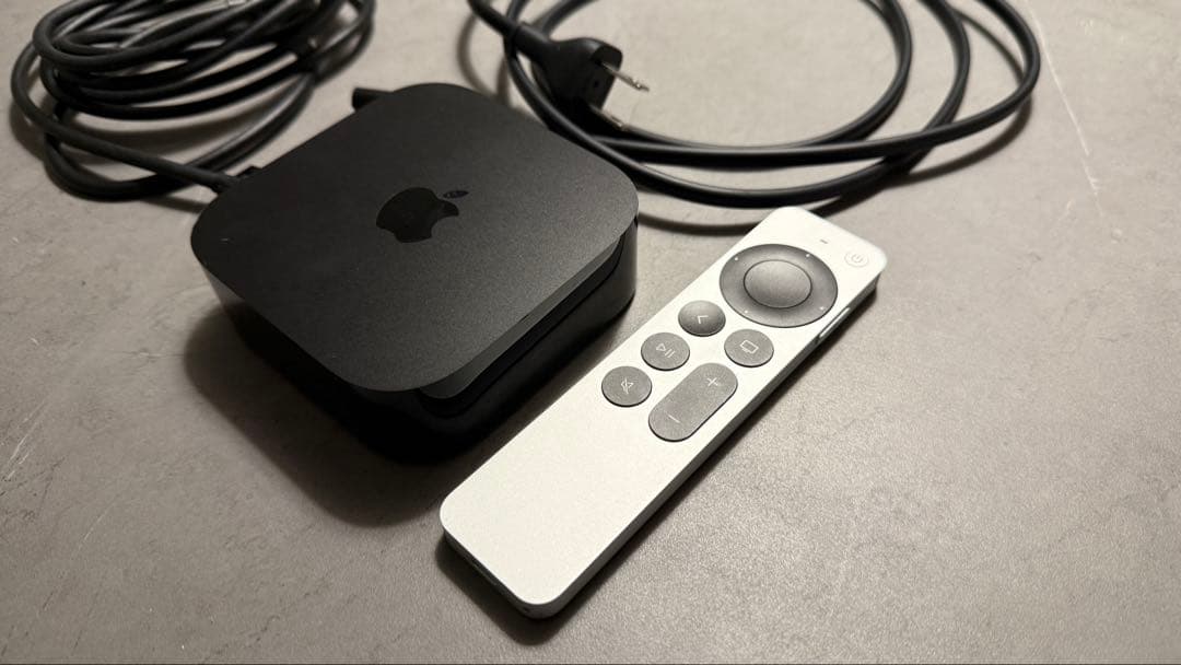 Apple TV 4K 第3世代 64GB Wi-Fi belkin hdmi