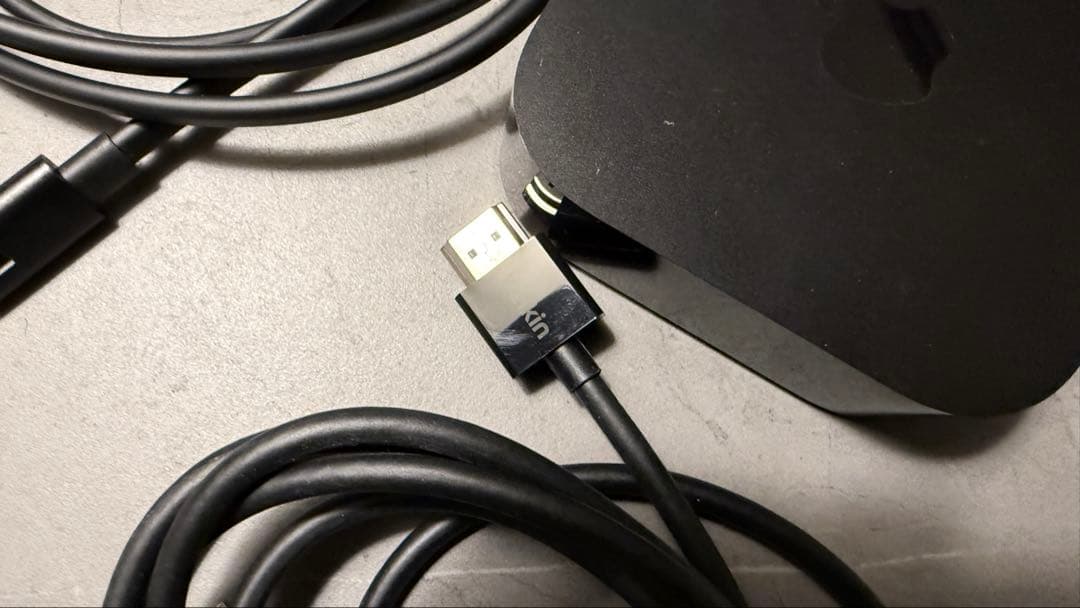 Apple TV 4K 第3世代 64GB Wi-Fi belkin hdmi