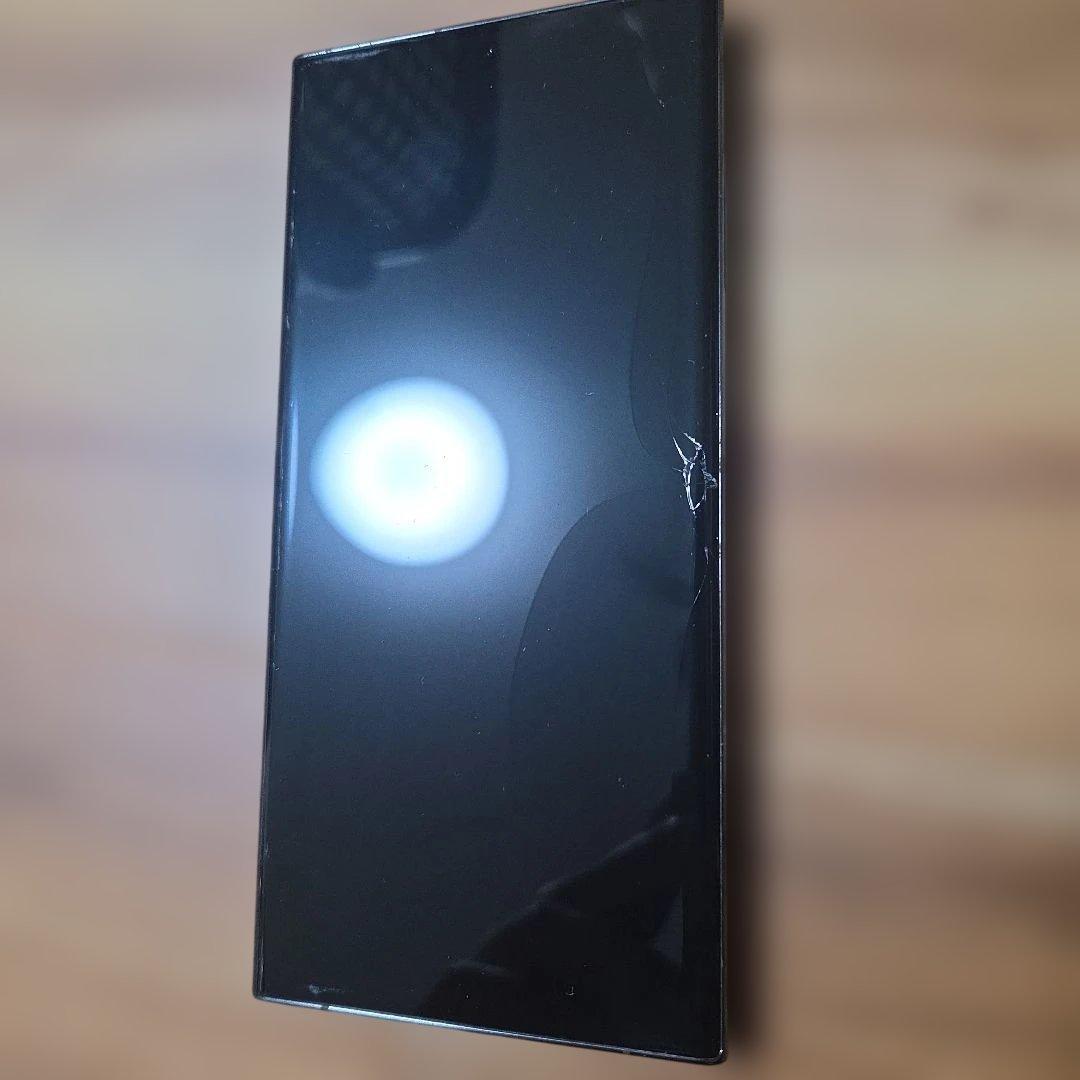 Samsung Galaxy S23 Ultra グラファイト 画面ひびあり