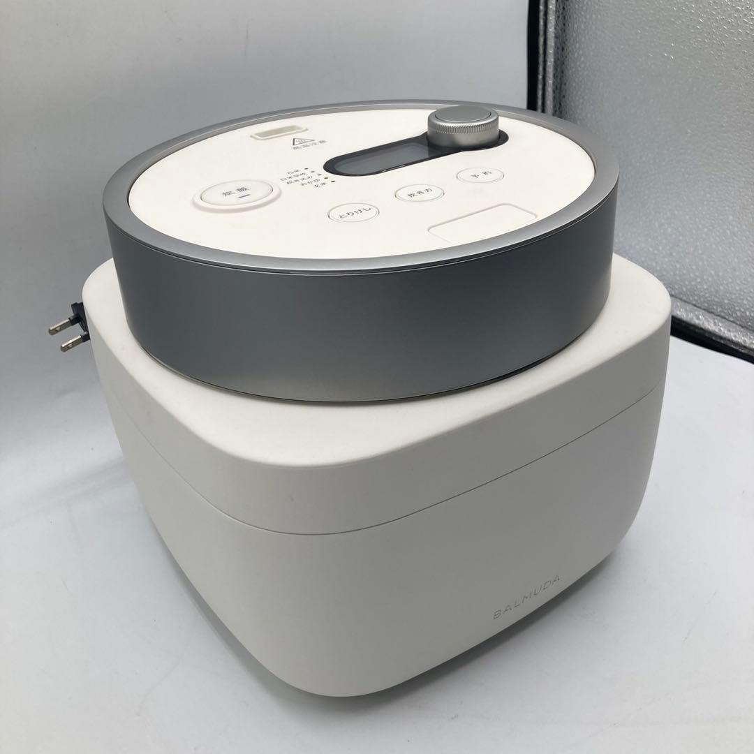 バルミューダ　炊飯器　BALMUDA The Gohan K08A-WH