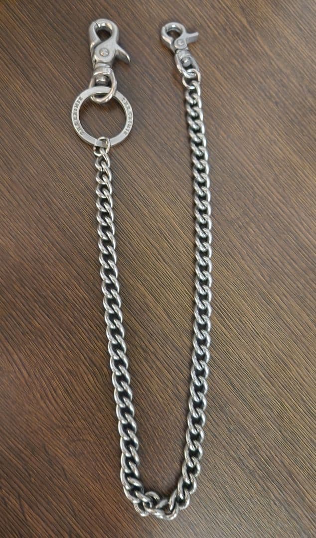 CRIMIE　クライミー　ウォレットチェーン　ブラス