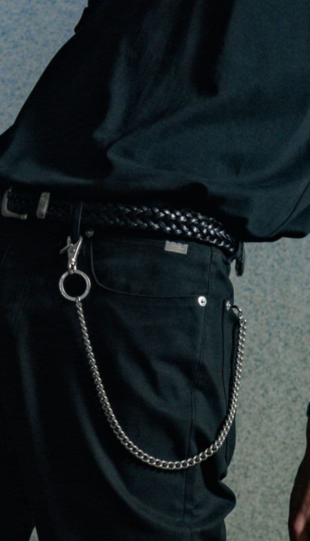 CRIMIE　クライミー　ウォレットチェーン　ブラス