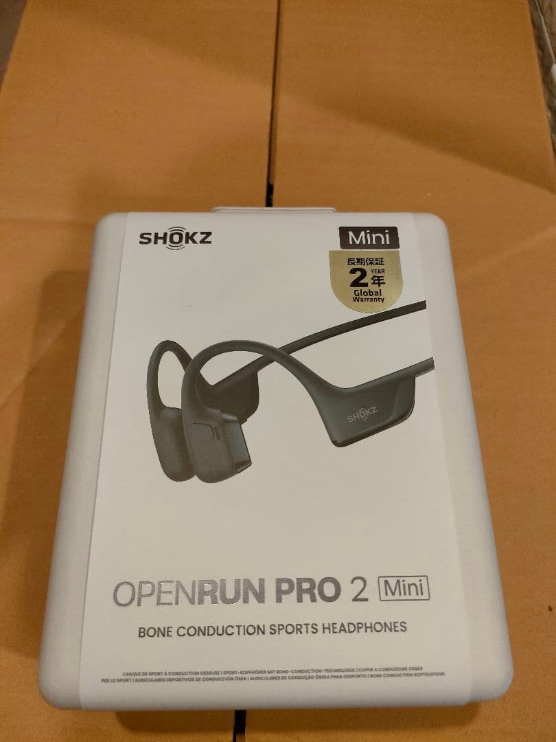 Shokz OpenRun Pro 2Mini ブラック未開封品　今月在庫分1点