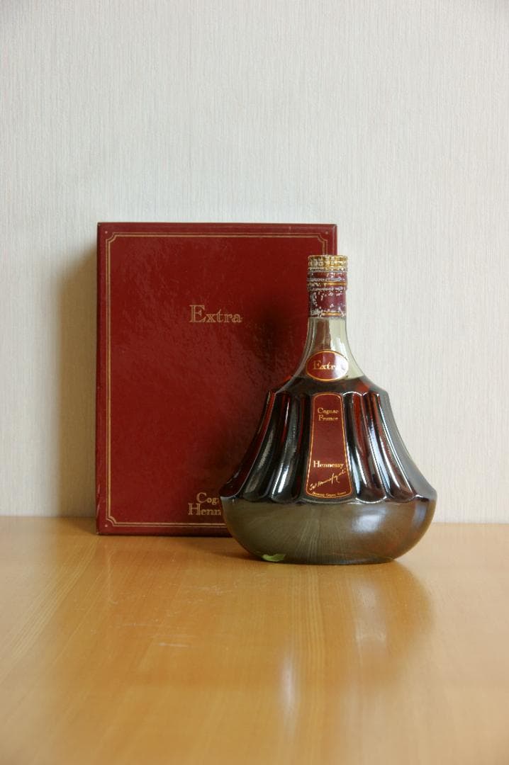 ヘネシー パラディ エクストラ 旧グリーンボトル