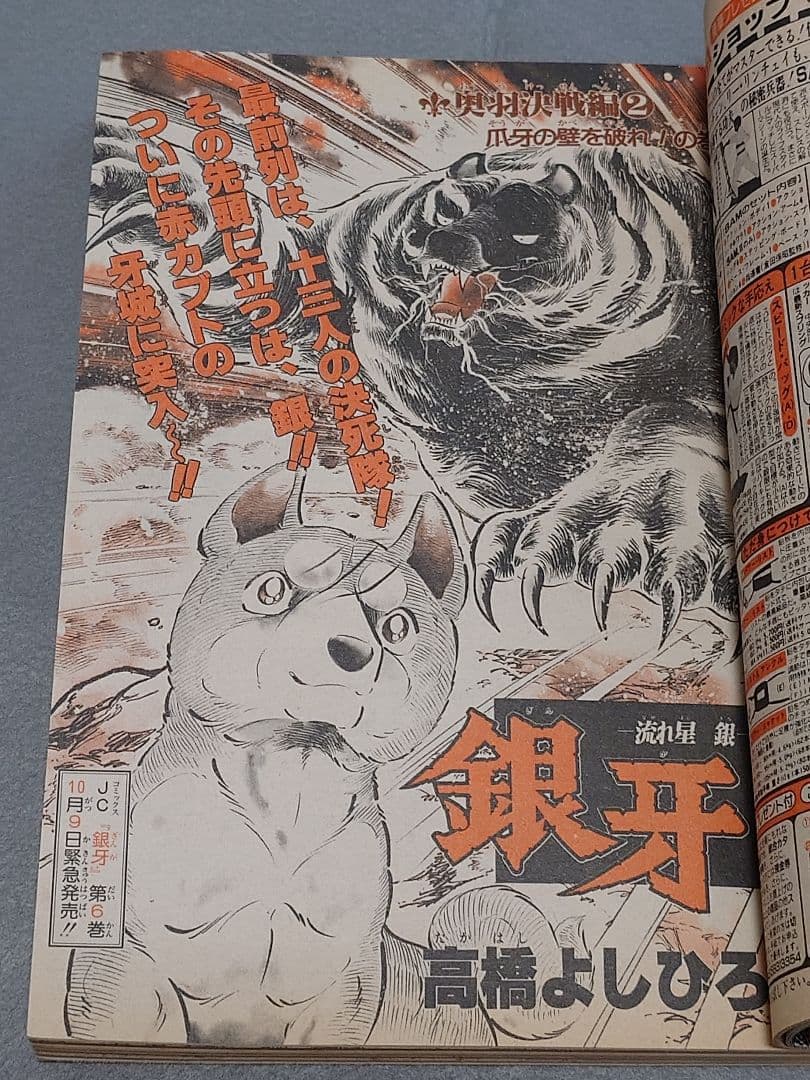 週刊少年ジャンプ1985年45号『ドラゴンボール』表紙&巻頭カラー/鳥山明