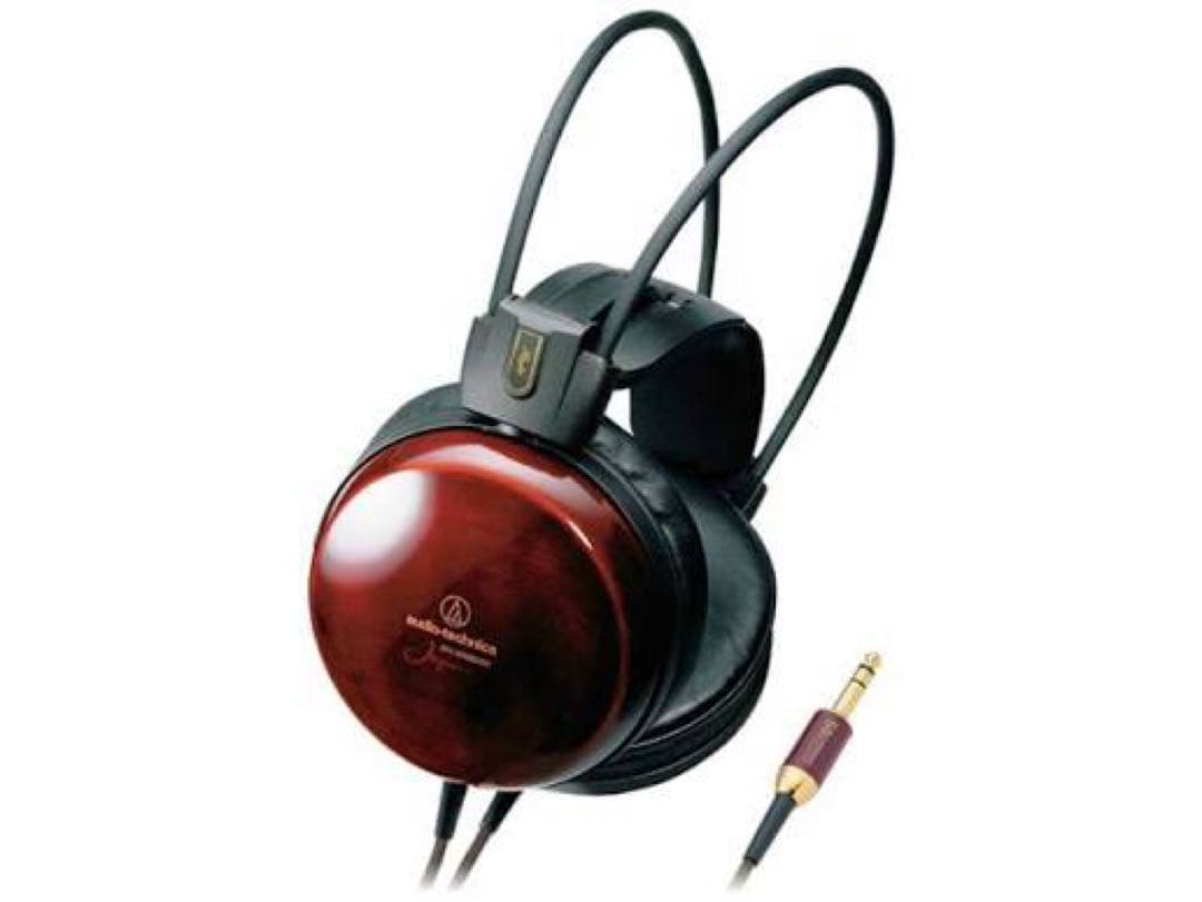 新品未使用 オーディオテクニカ ATH-W3000ANV 漆塗り