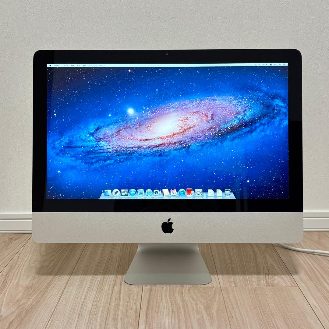 Macデスクトップ iMac (21.5-inch, Mid 2011)