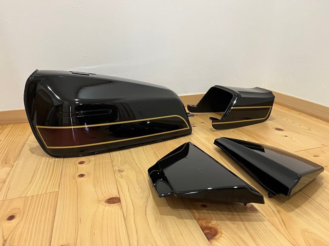 z400fx 外装　セット　塗装品　E4カラー　新品　キャンディー　カワサキ