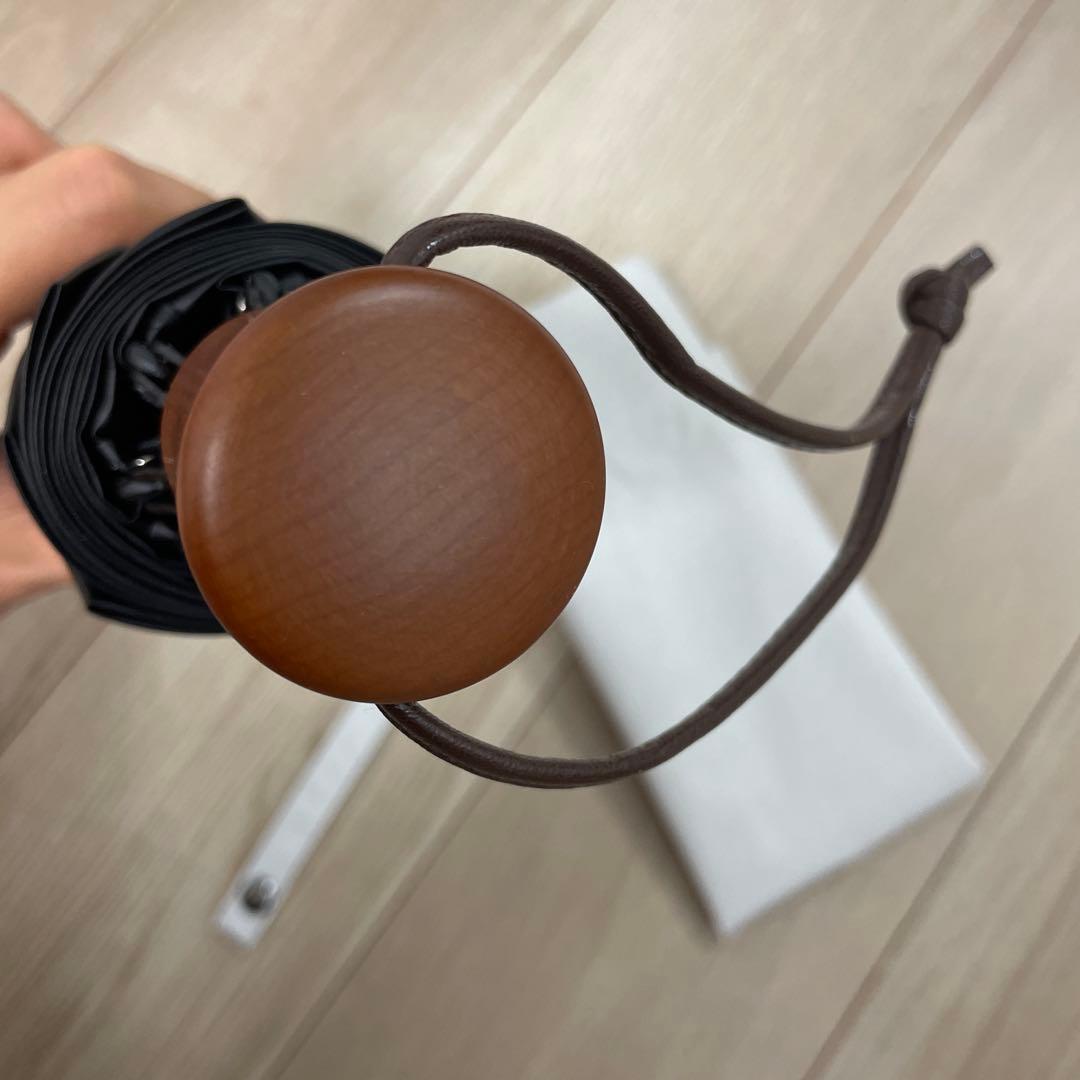 サンバリア100折りたたみ日傘 2段折 大判 / mokuアイボリー