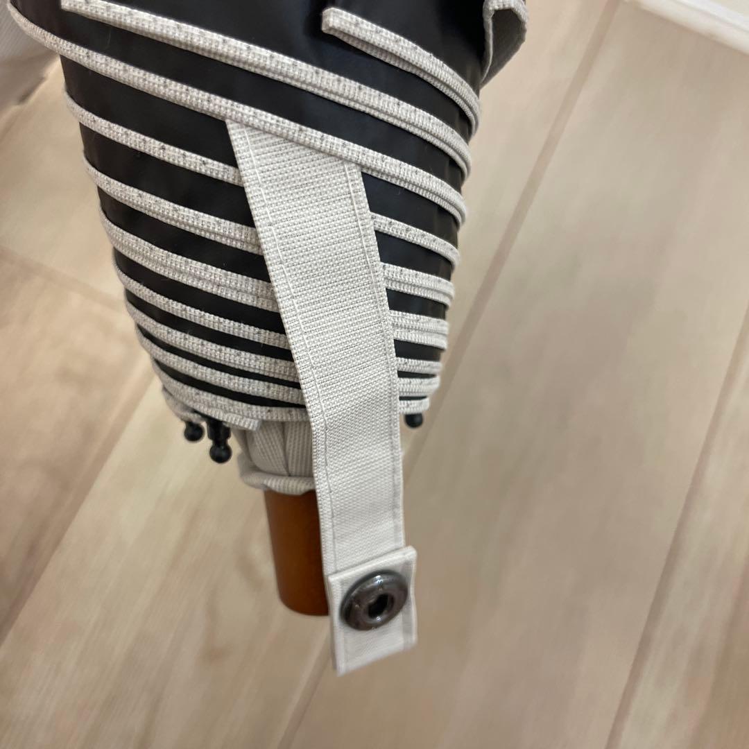 サンバリア100折りたたみ日傘 2段折 大判 / mokuアイボリー