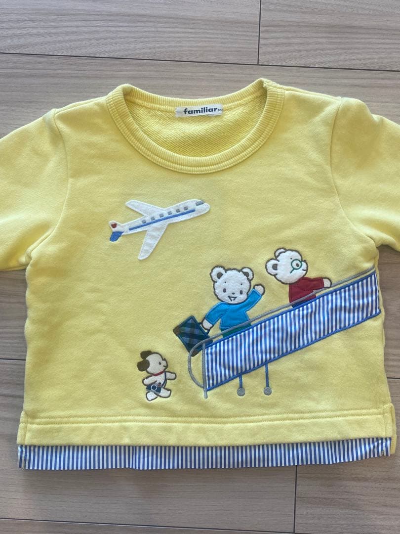 familiar 現行品 トレーナー 100㎝