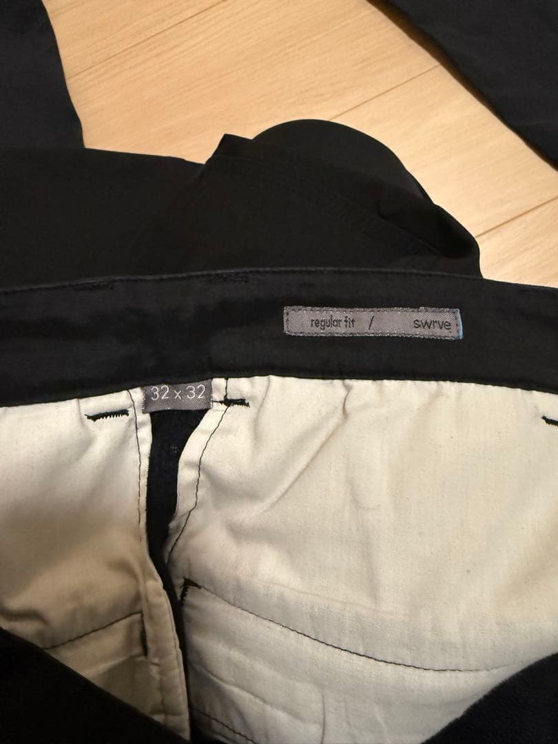 パンツ swrve regular trousers downtown trousers
