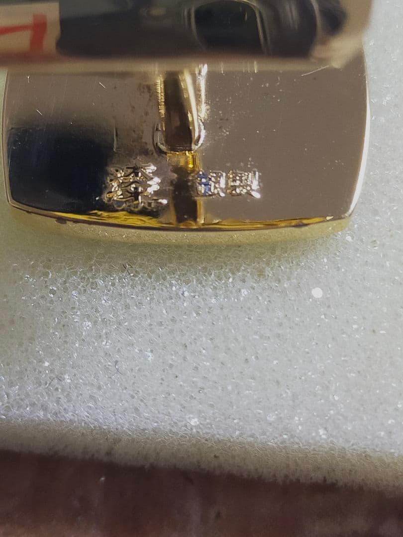 パイロット　漆　蒔絵　 カフスボタンとネクタイピンセット