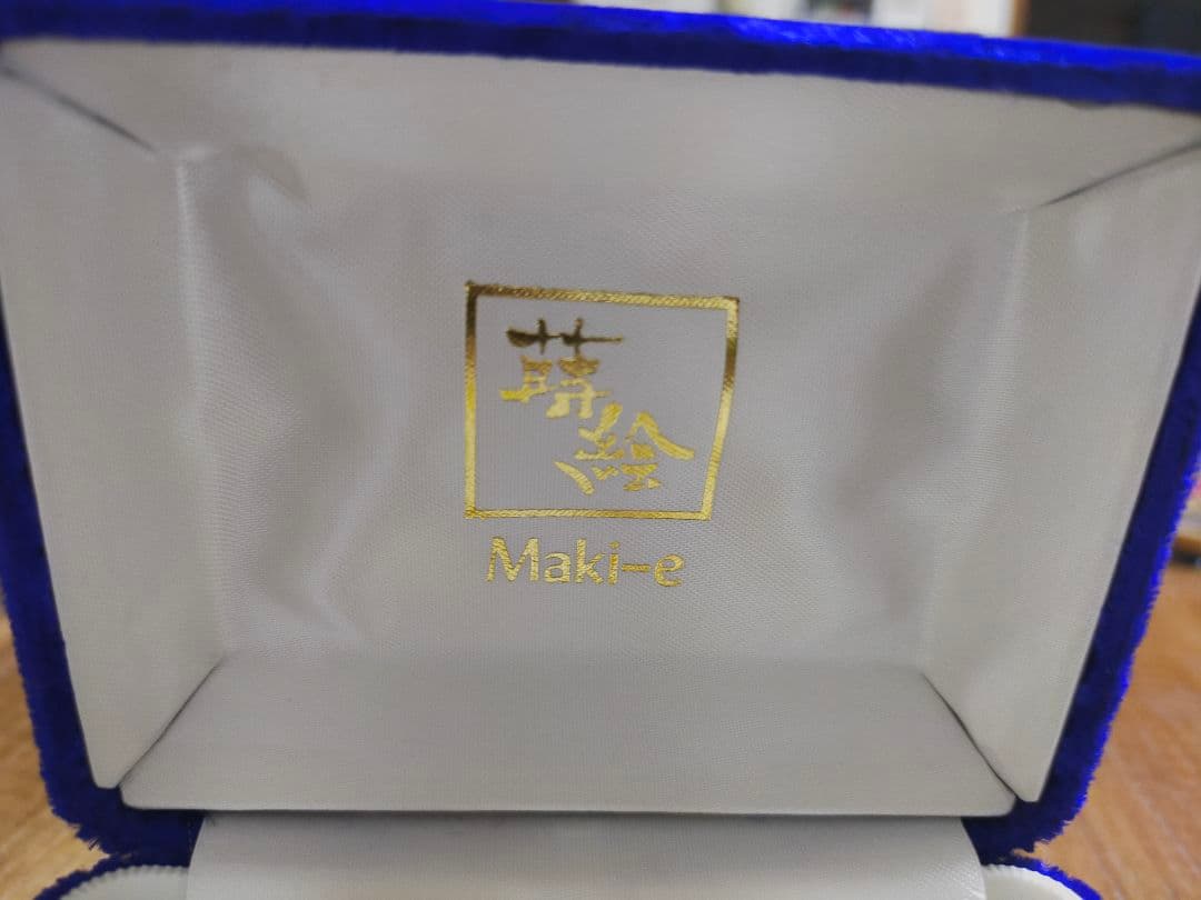 パイロット　漆　蒔絵　 カフスボタンとネクタイピンセット