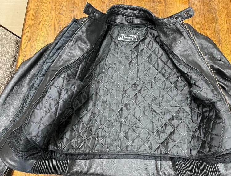 Clooney クルーニー レザー ライダージャケット メンズL