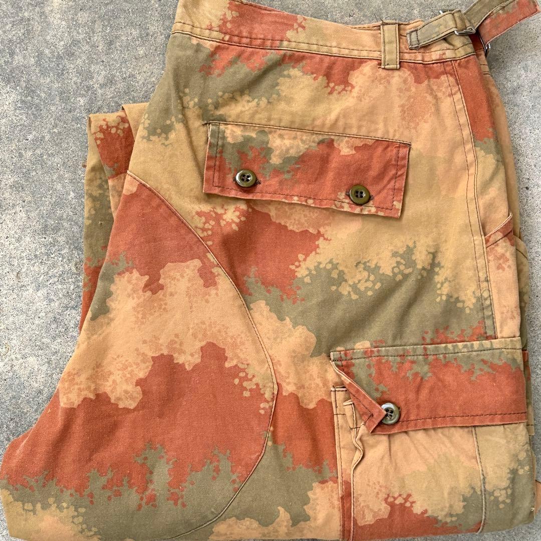 90s チェコスロバキア軍 パンツ　エクスペリメンタルデザートカモ