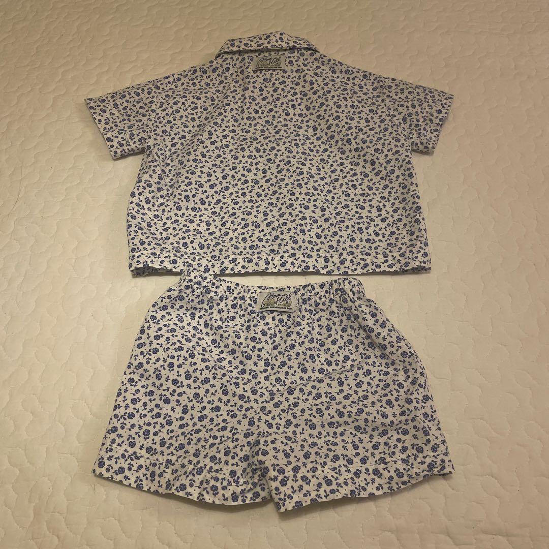ベビーパジャマ House on the hill Pajamas (Flower)
