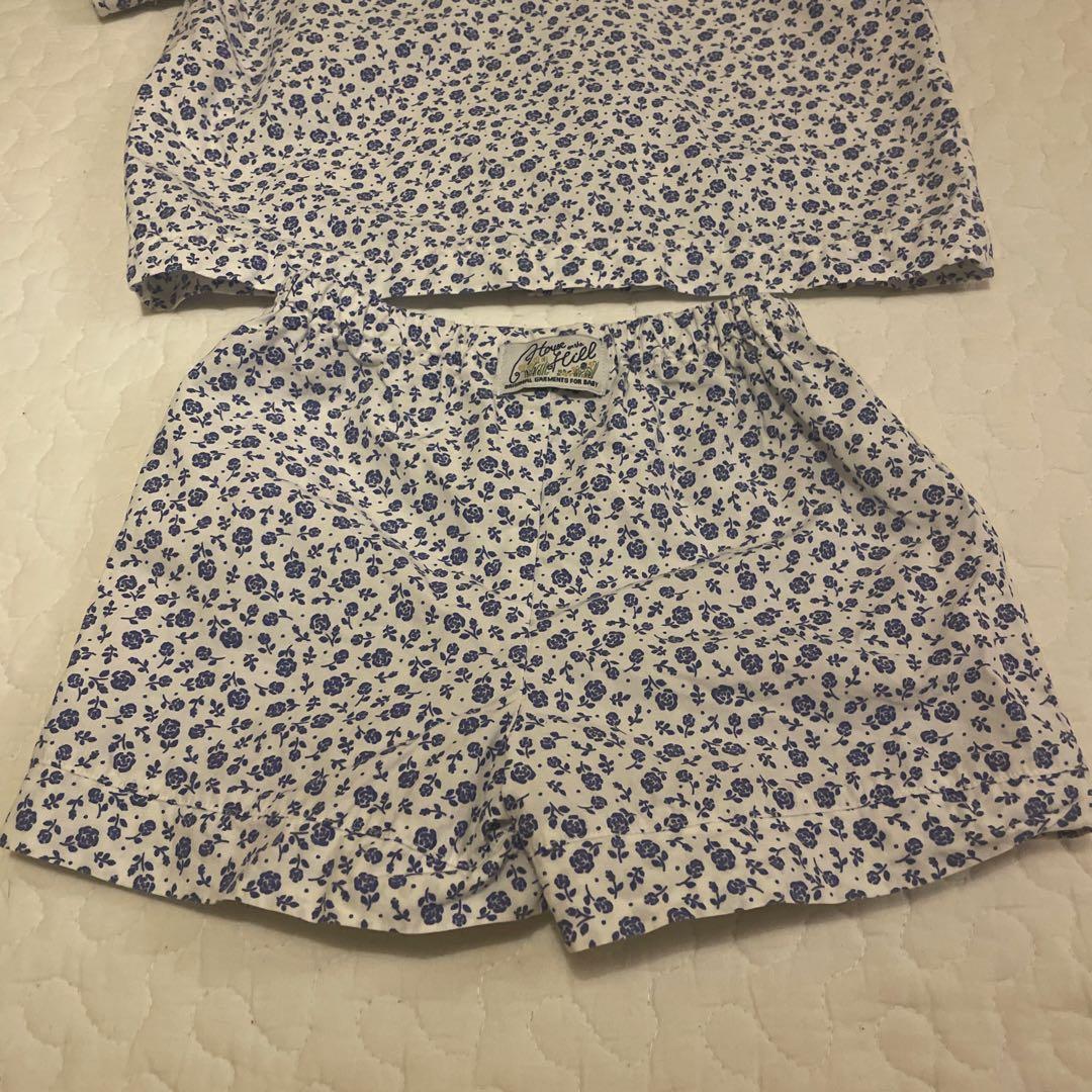 ベビーパジャマ House on the hill Pajamas (Flower)