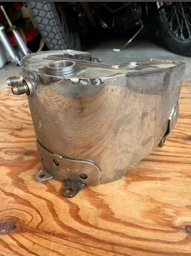 ハーレー　ホースシュー　タンク　ナックル　パン　ショベル